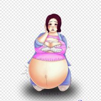 anime cum inflation pics