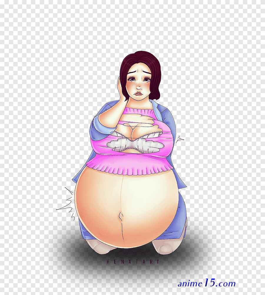 anime cum inflation pics