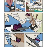 regular show porn comics