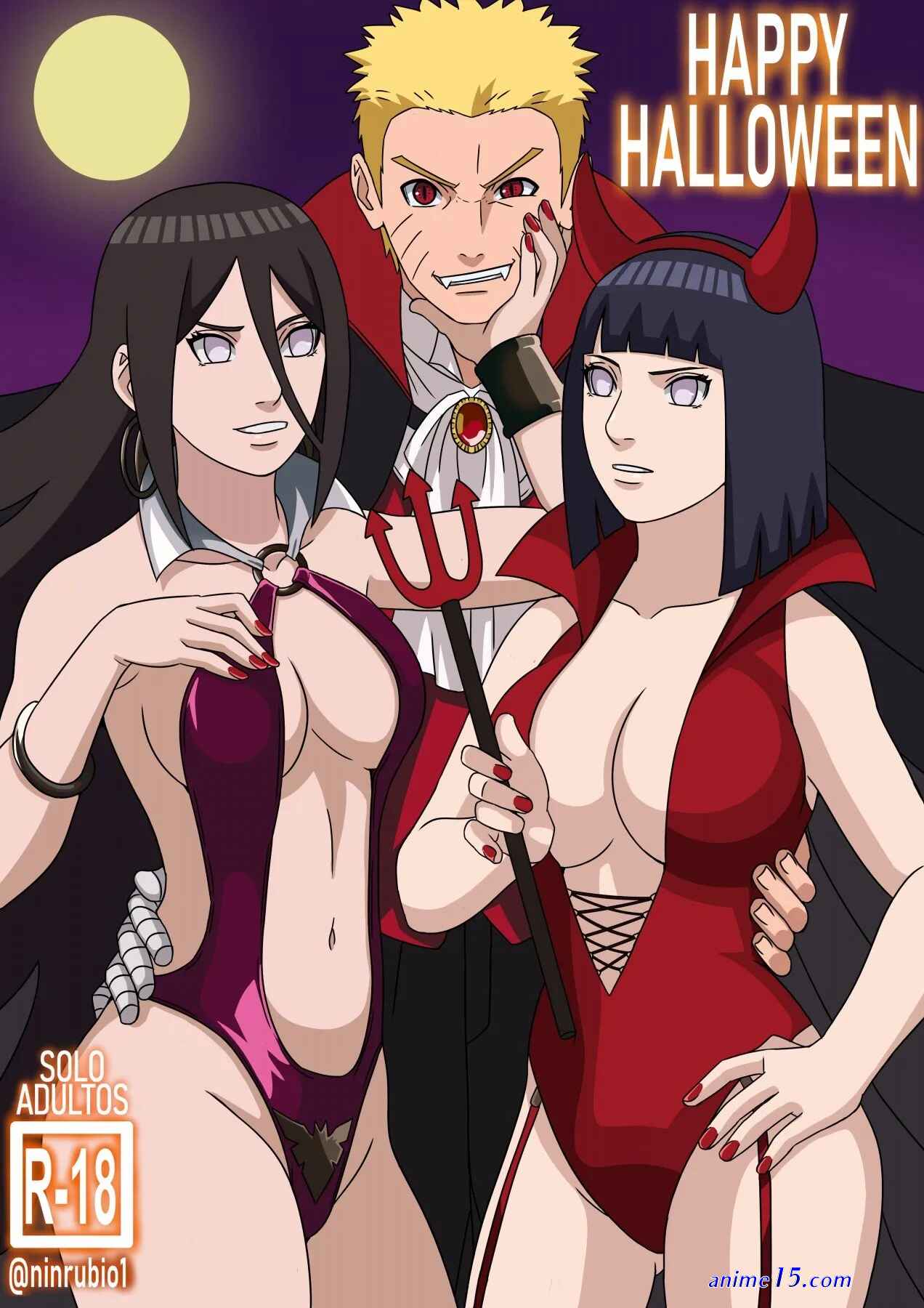 hanabi desnuda x boruto comics