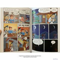 transforming lumberjack comics