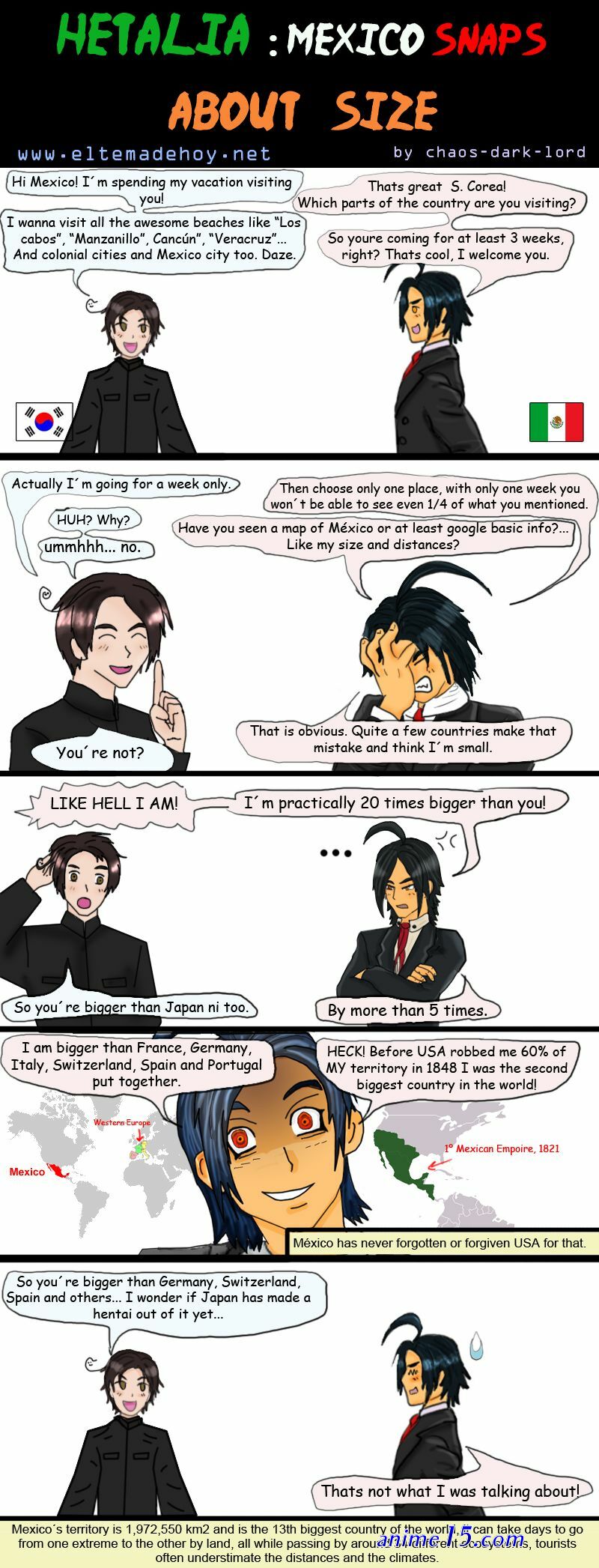 hetalia mexico comic
