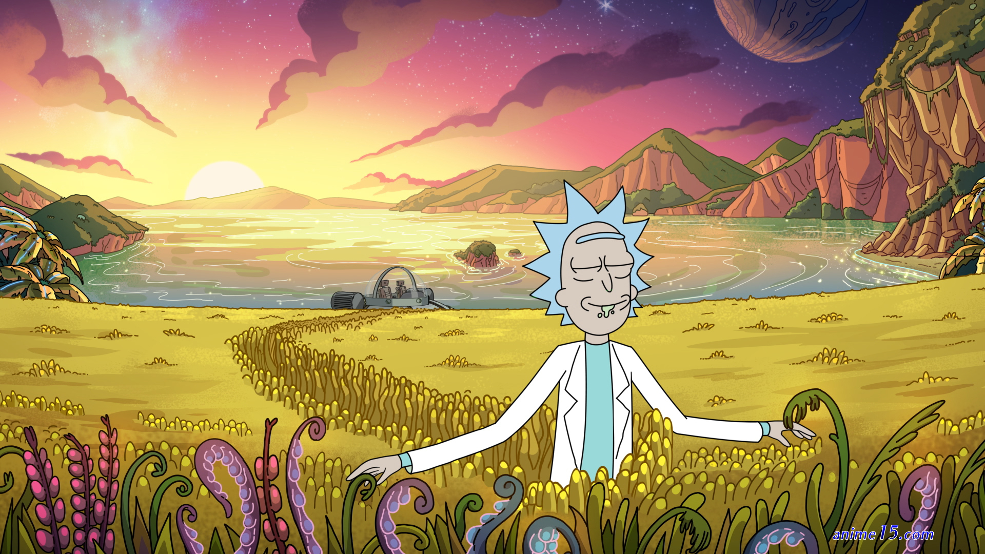 assistir online rick e moory