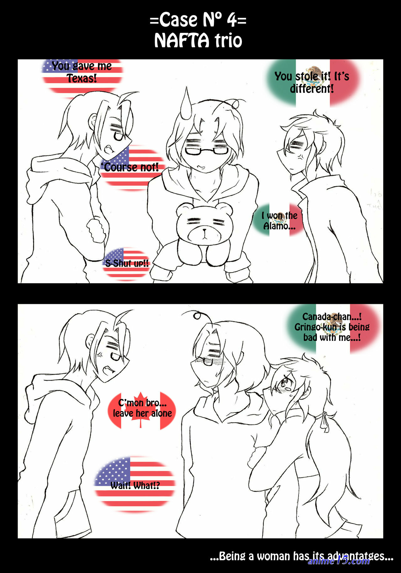 hetalia mexico comic