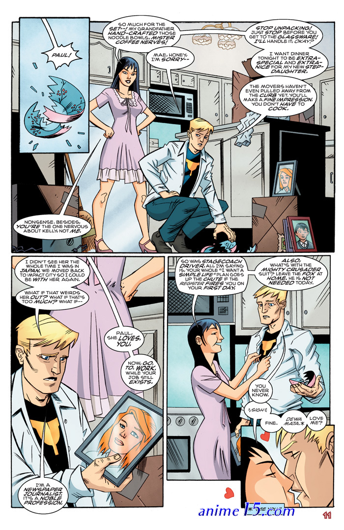 feminization forced anime comic