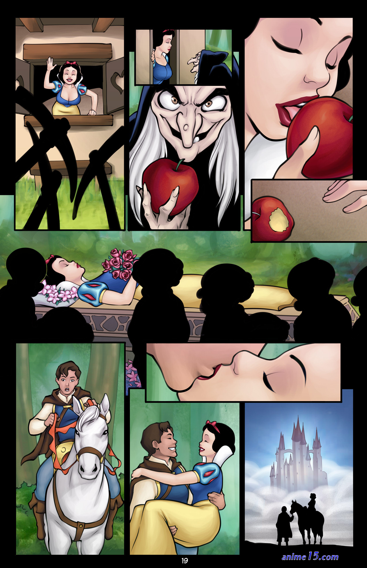 encanto hentai comics