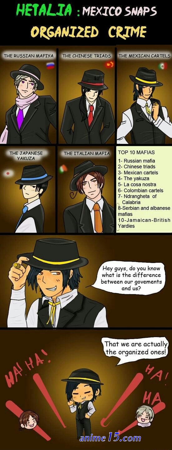 hetalia mexico comic