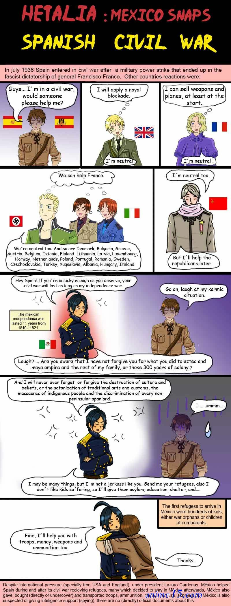 hetalia mexico comic