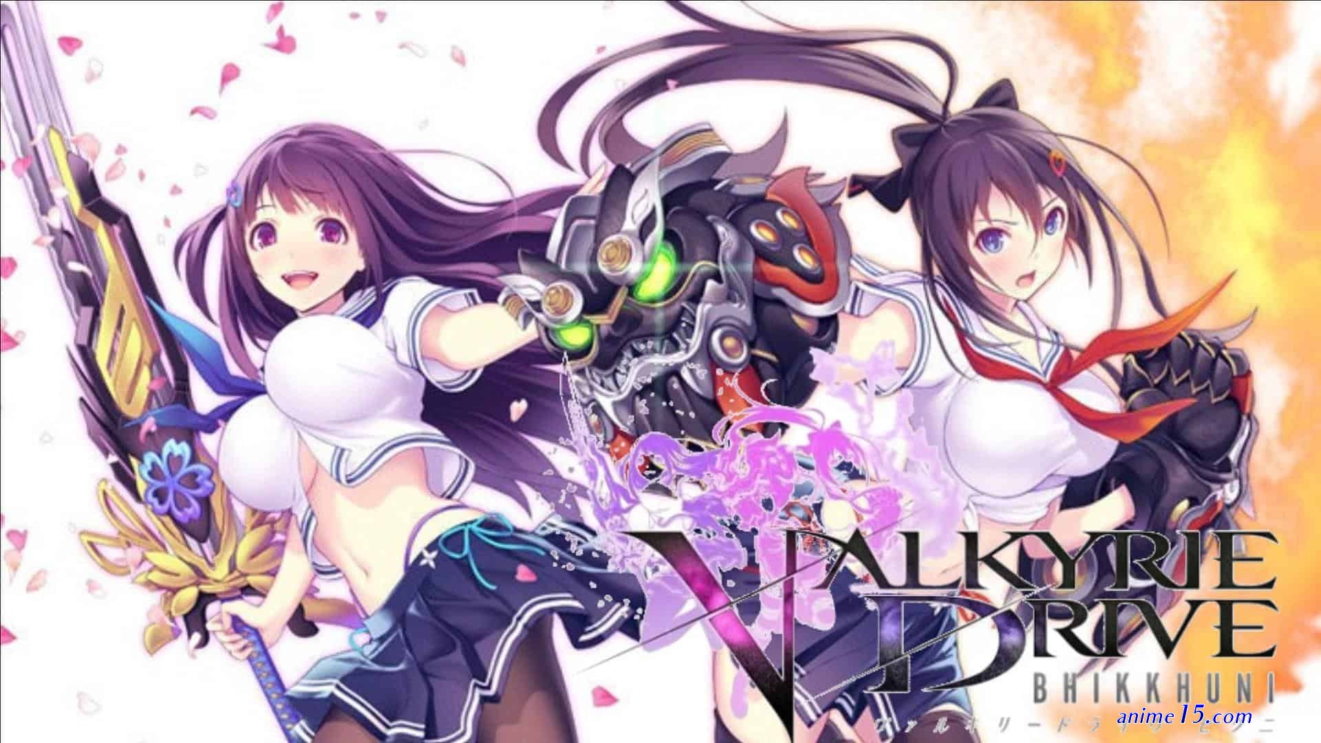 valkyrie drive vostfr