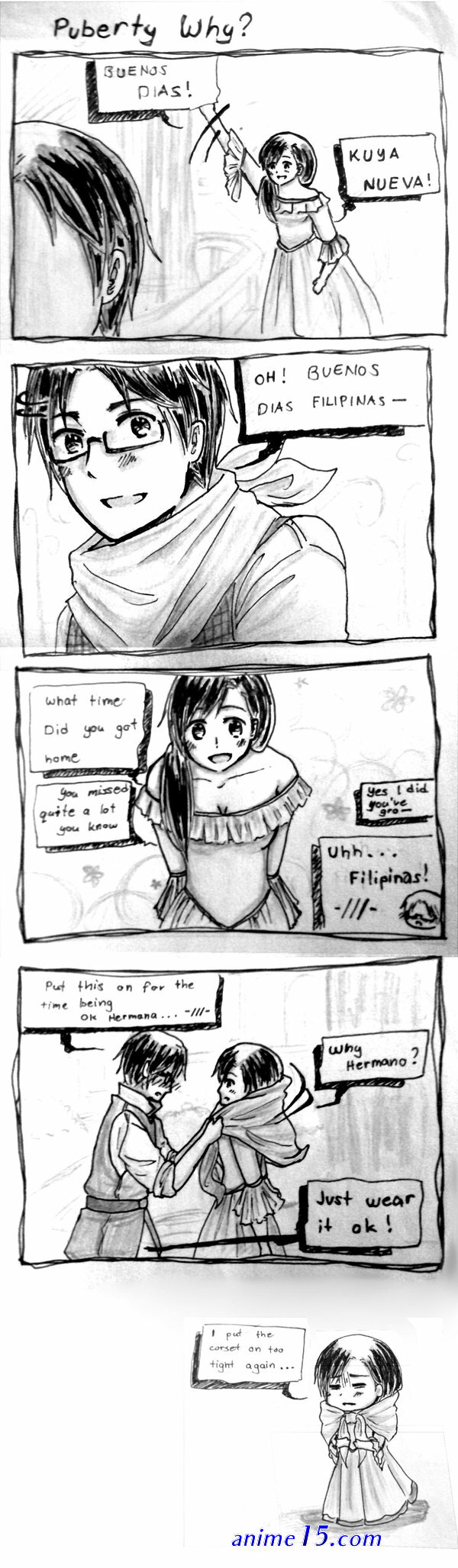 hetalia mexico comic