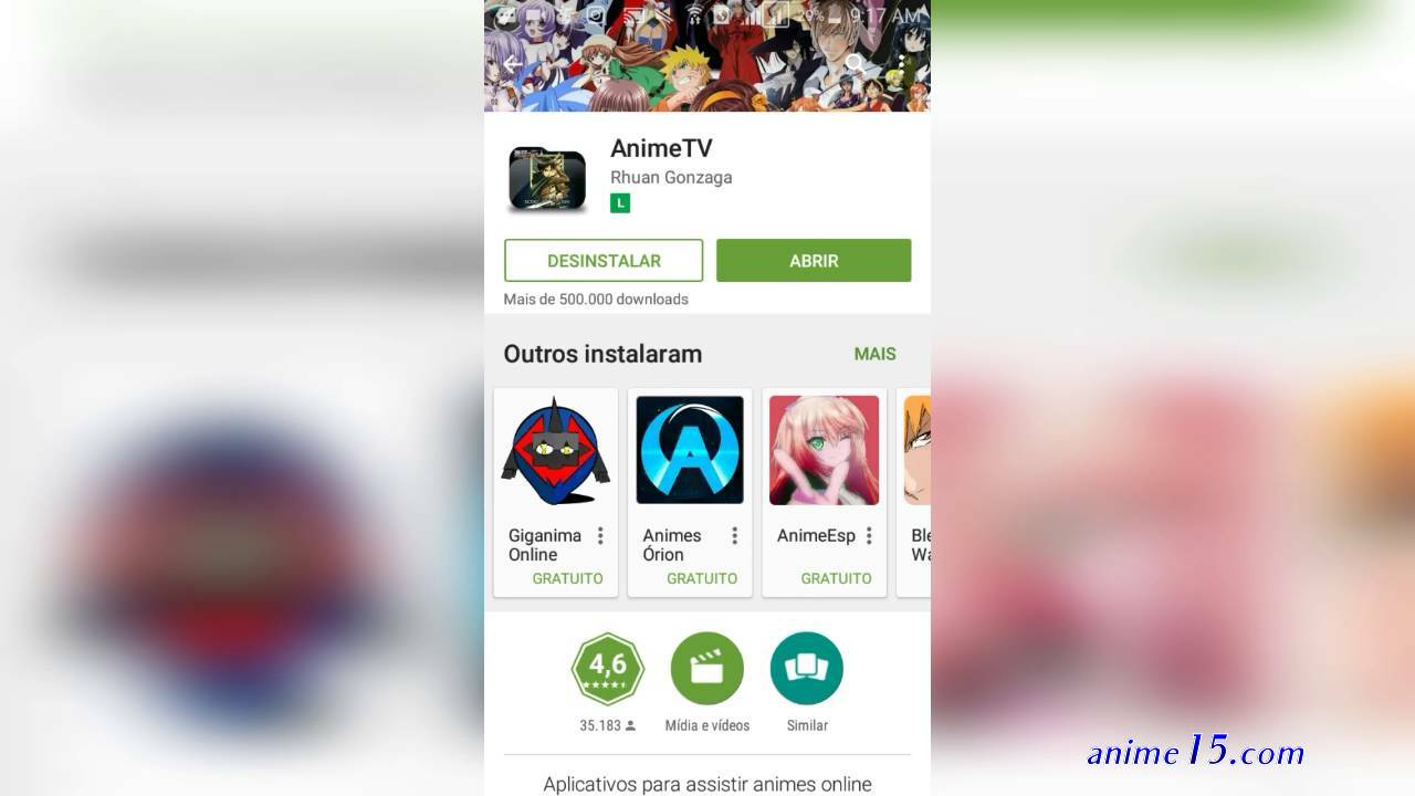 anime tv assistir online