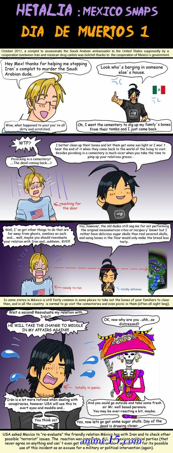 hetalia mexico comic