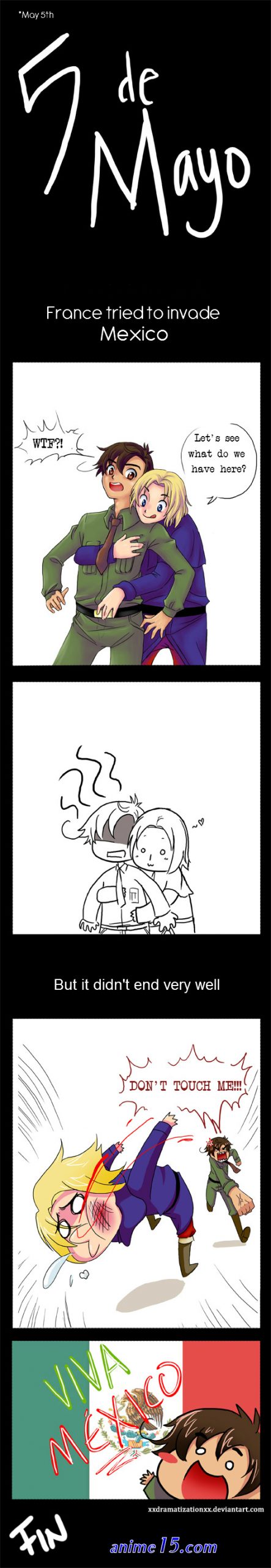 hetalia mexico comic