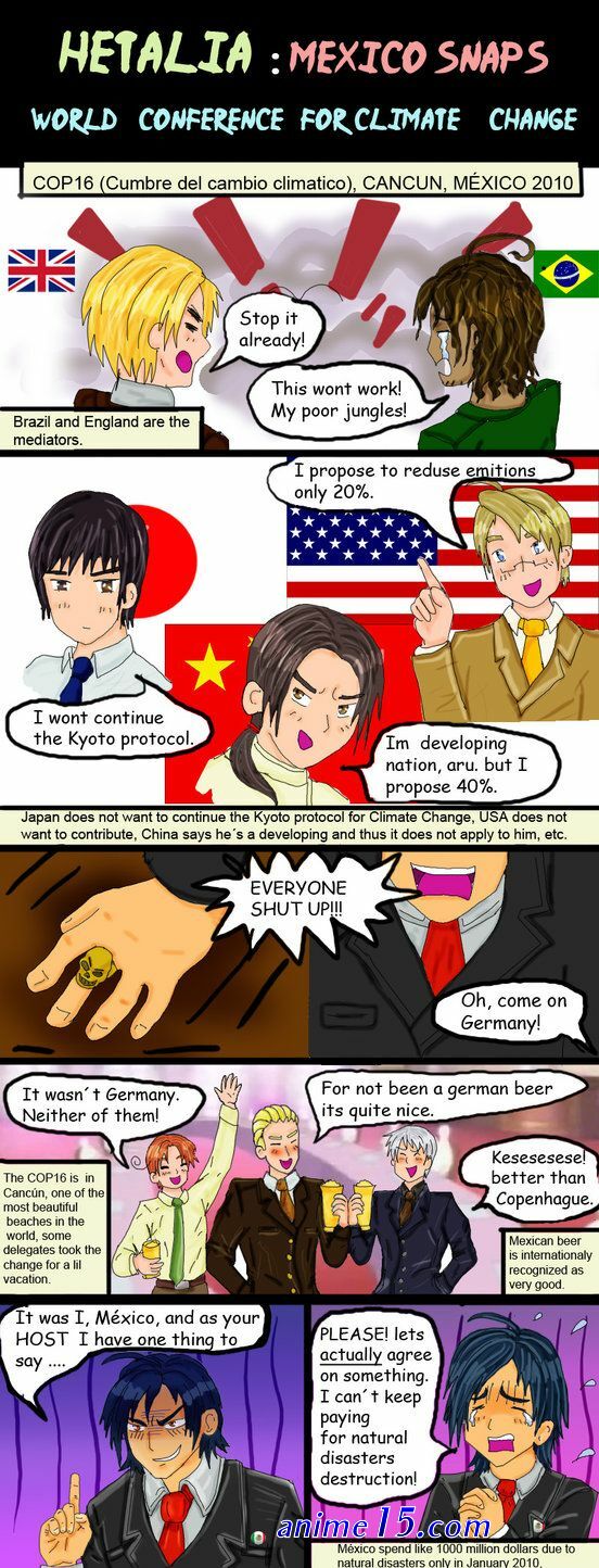 hetalia mexico comic