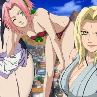 fem naruto all girl but naked sex anime