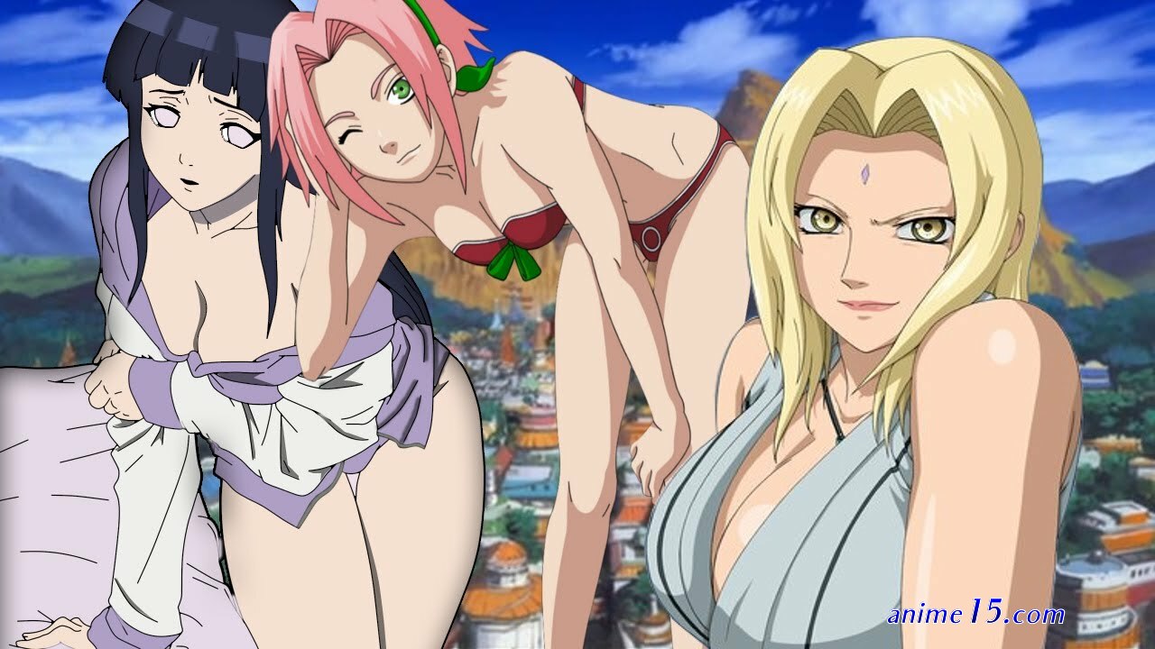 fem naruto all girl but naked sex anime