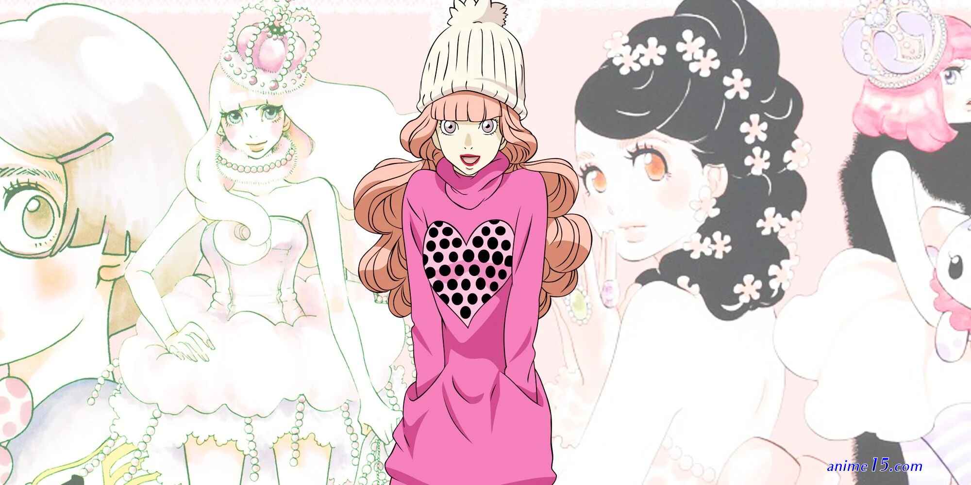 feminization forced anime comic