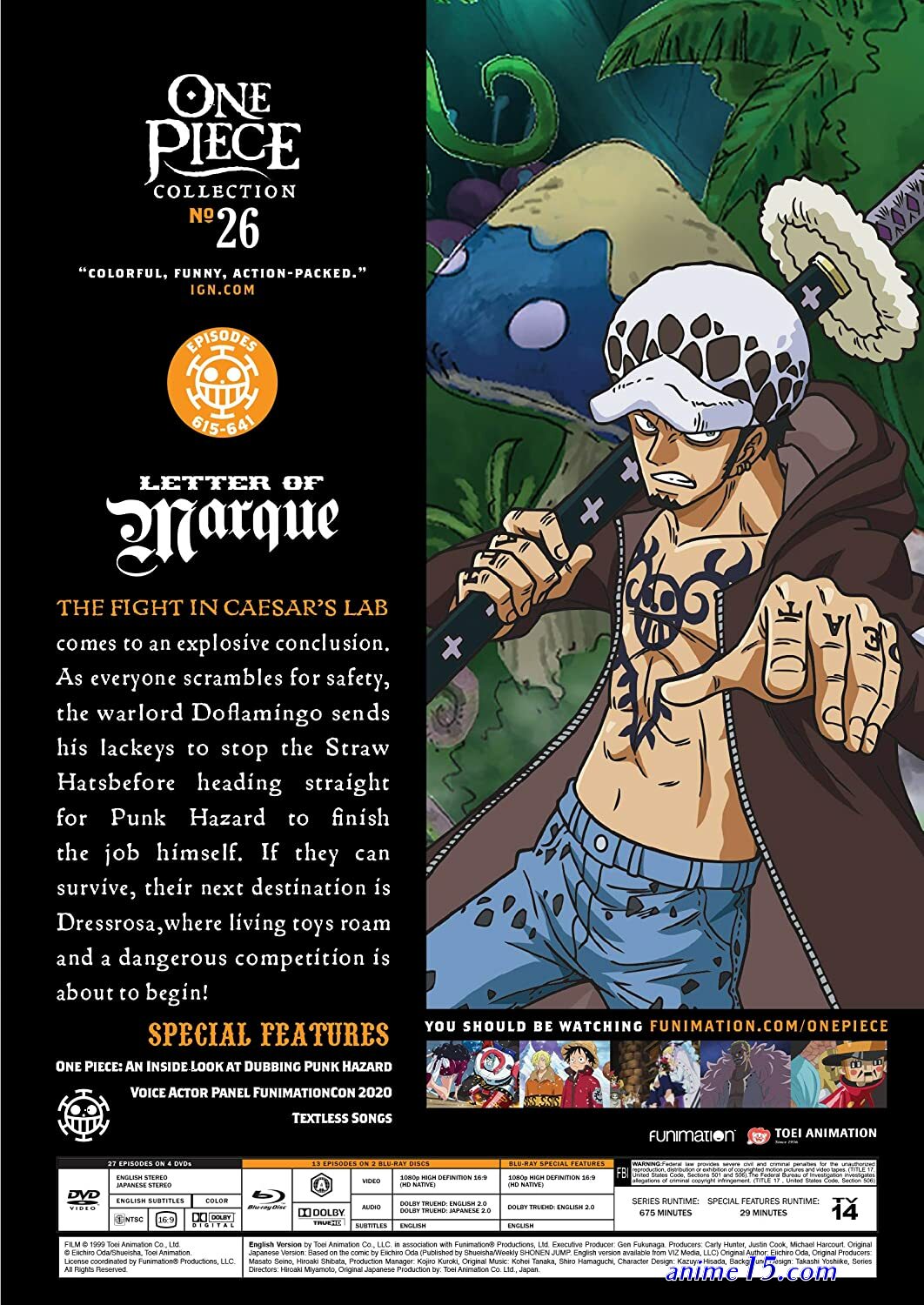 one piece dub online ep 598