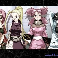 fem naruto all girl but naked sex anime