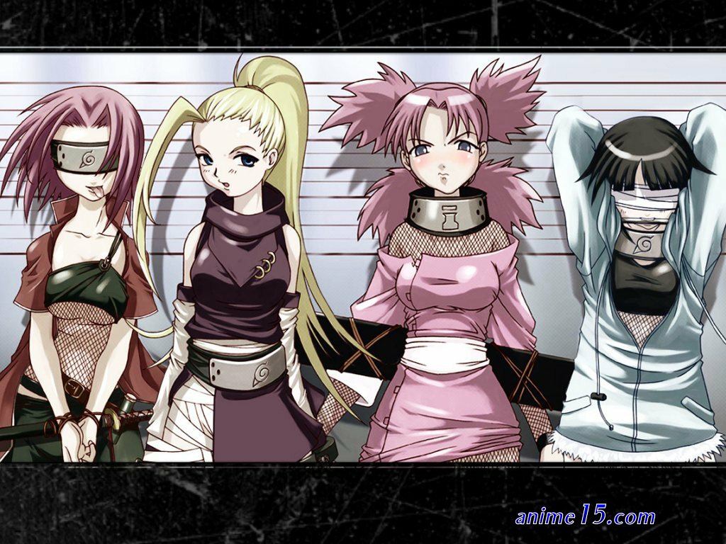 fem naruto all girl but naked sex anime