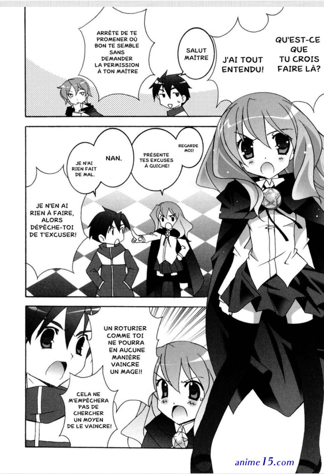 zero no tsukaima vf streaming