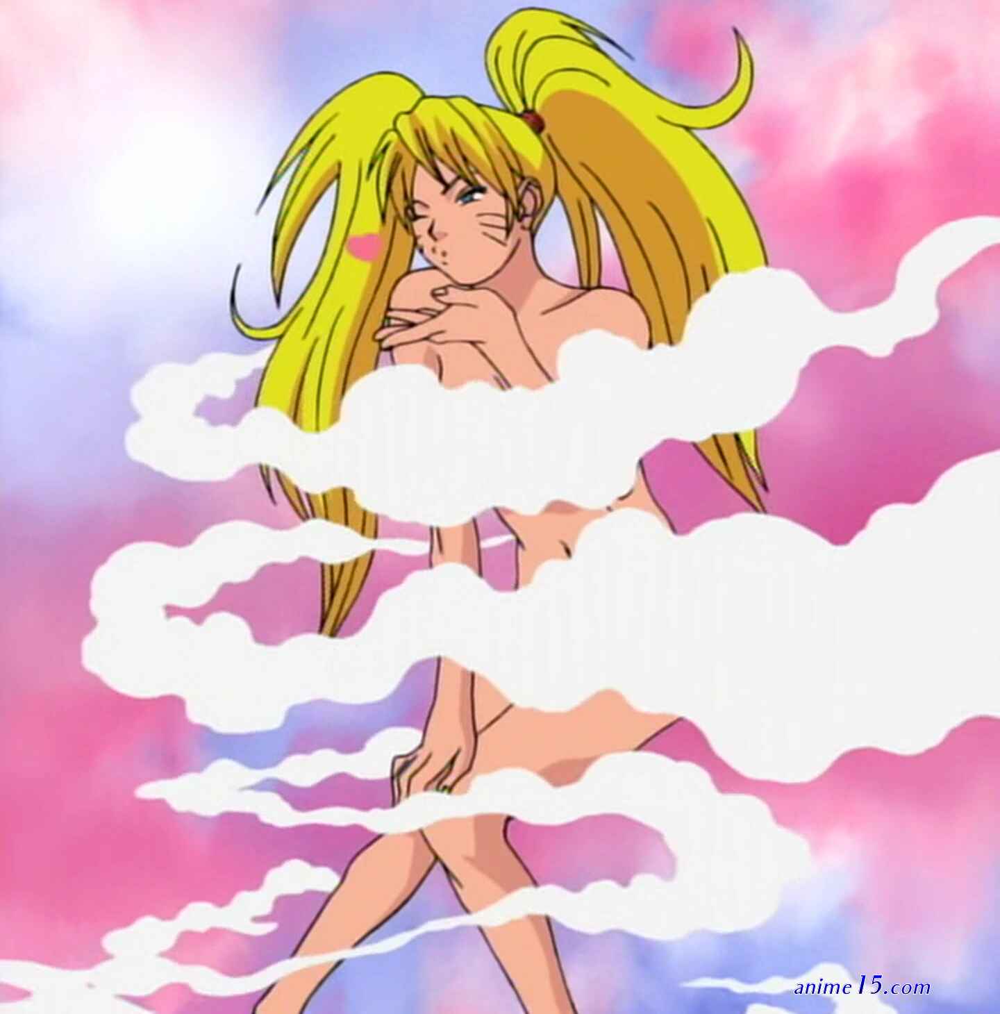 fem naruto all girl but naked sex anime