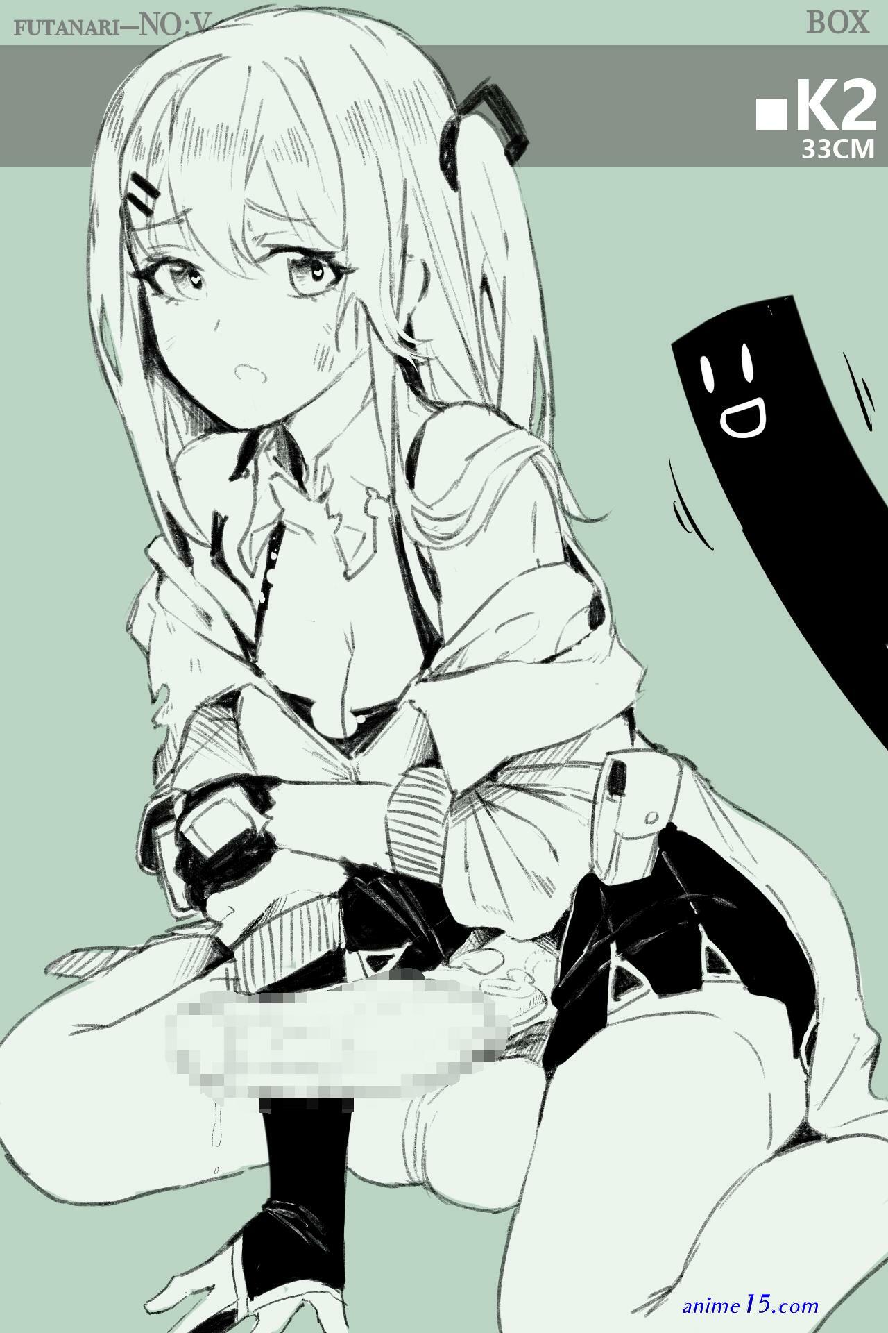 3 anime girl blowjob futa