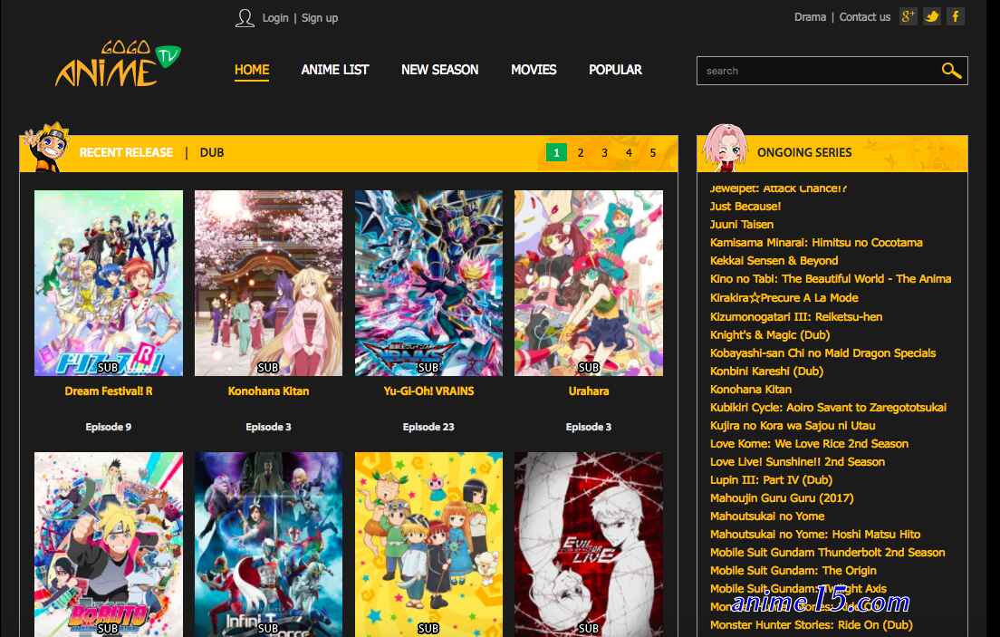 watch cartoon and anime