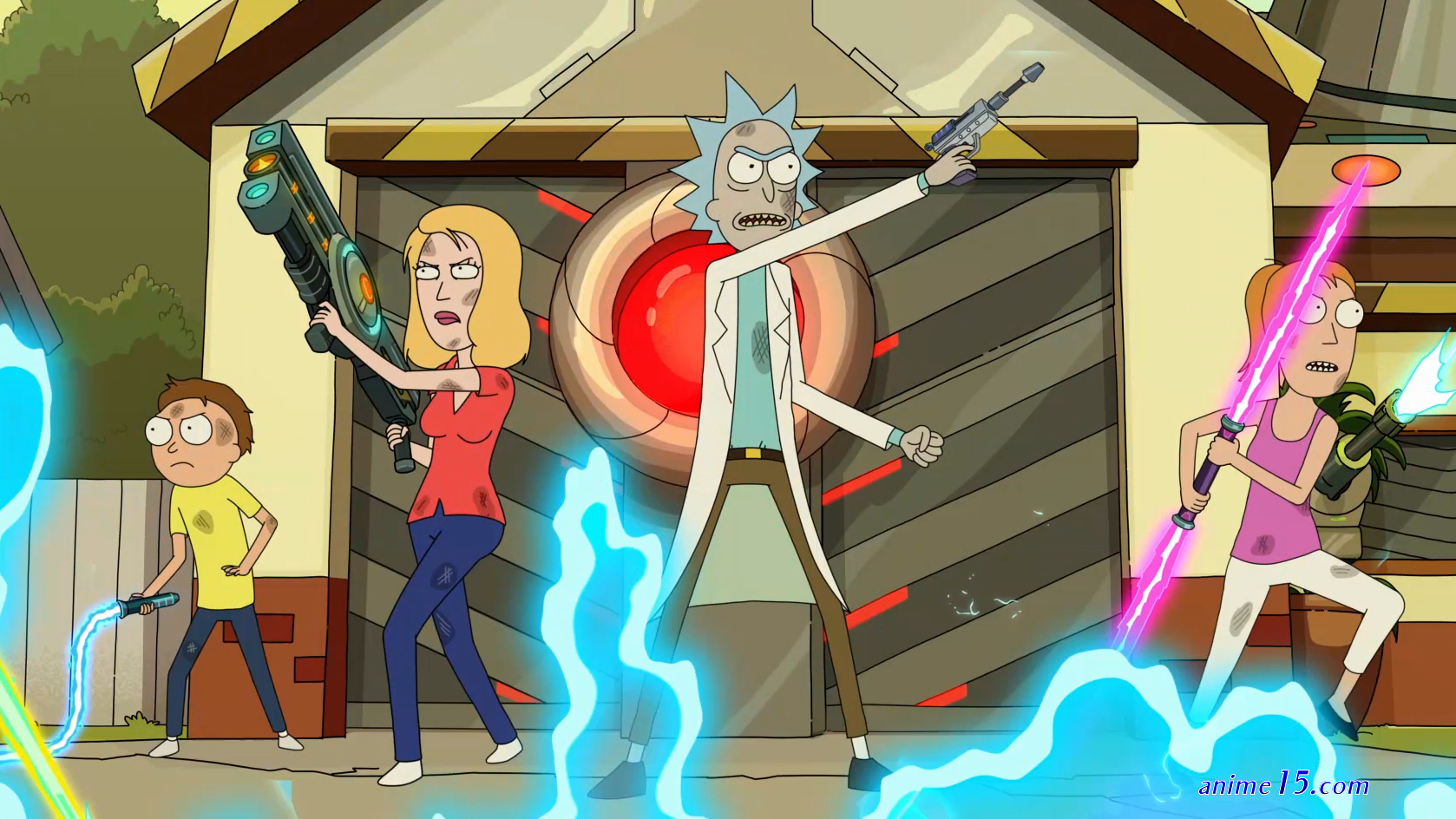 assistir online rick e moory
