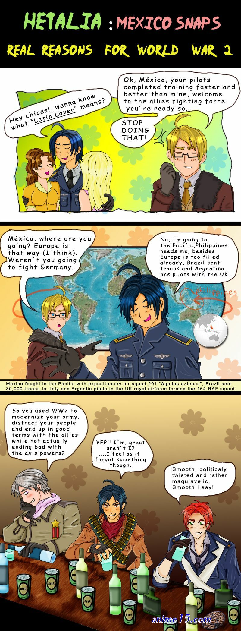 hetalia mexico comic