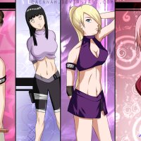 fem naruto all girl but naked sex anime