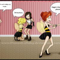 feminization forced anime comic