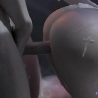 3d alien experiment porn