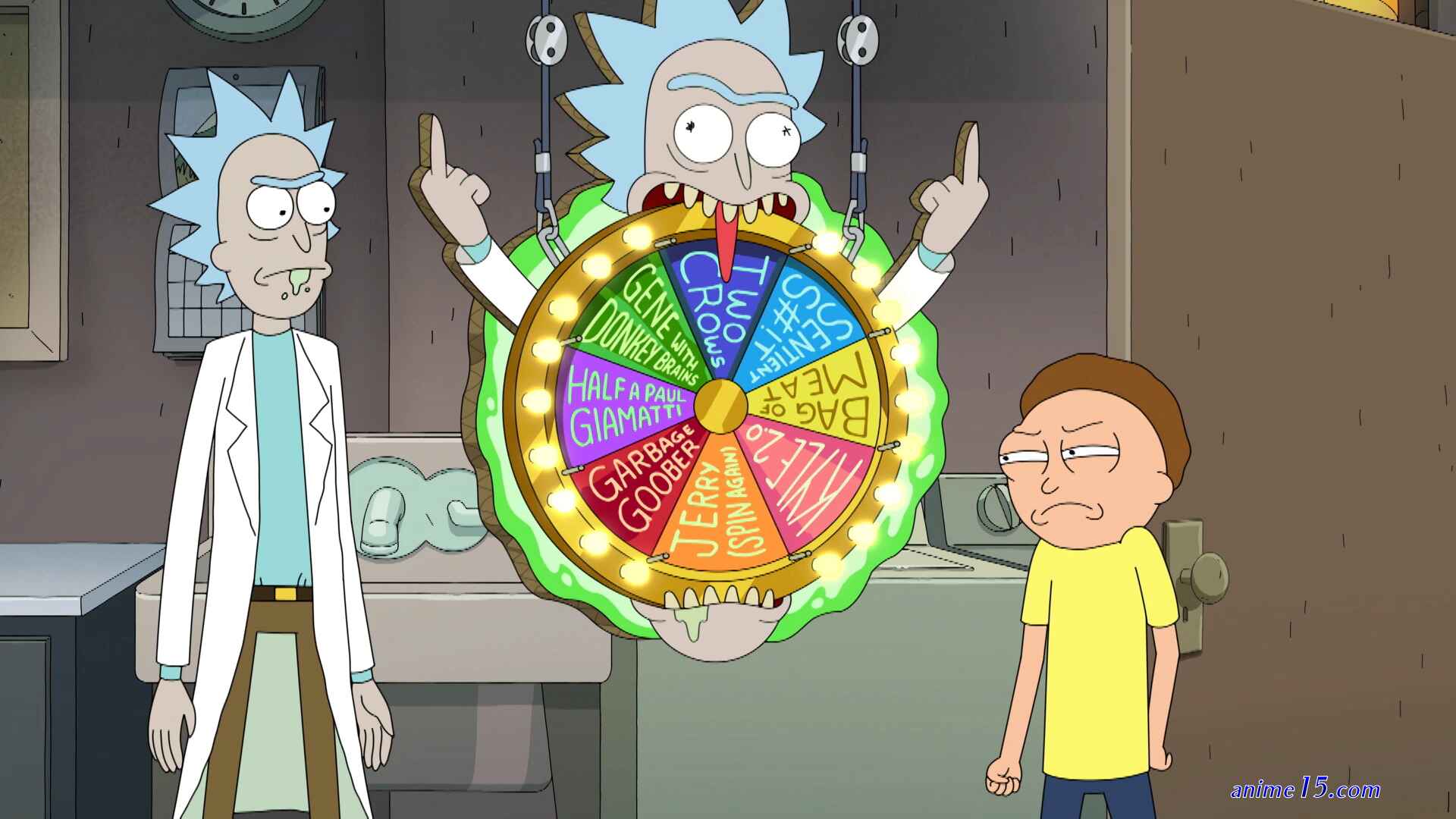 assistir online rick e moory