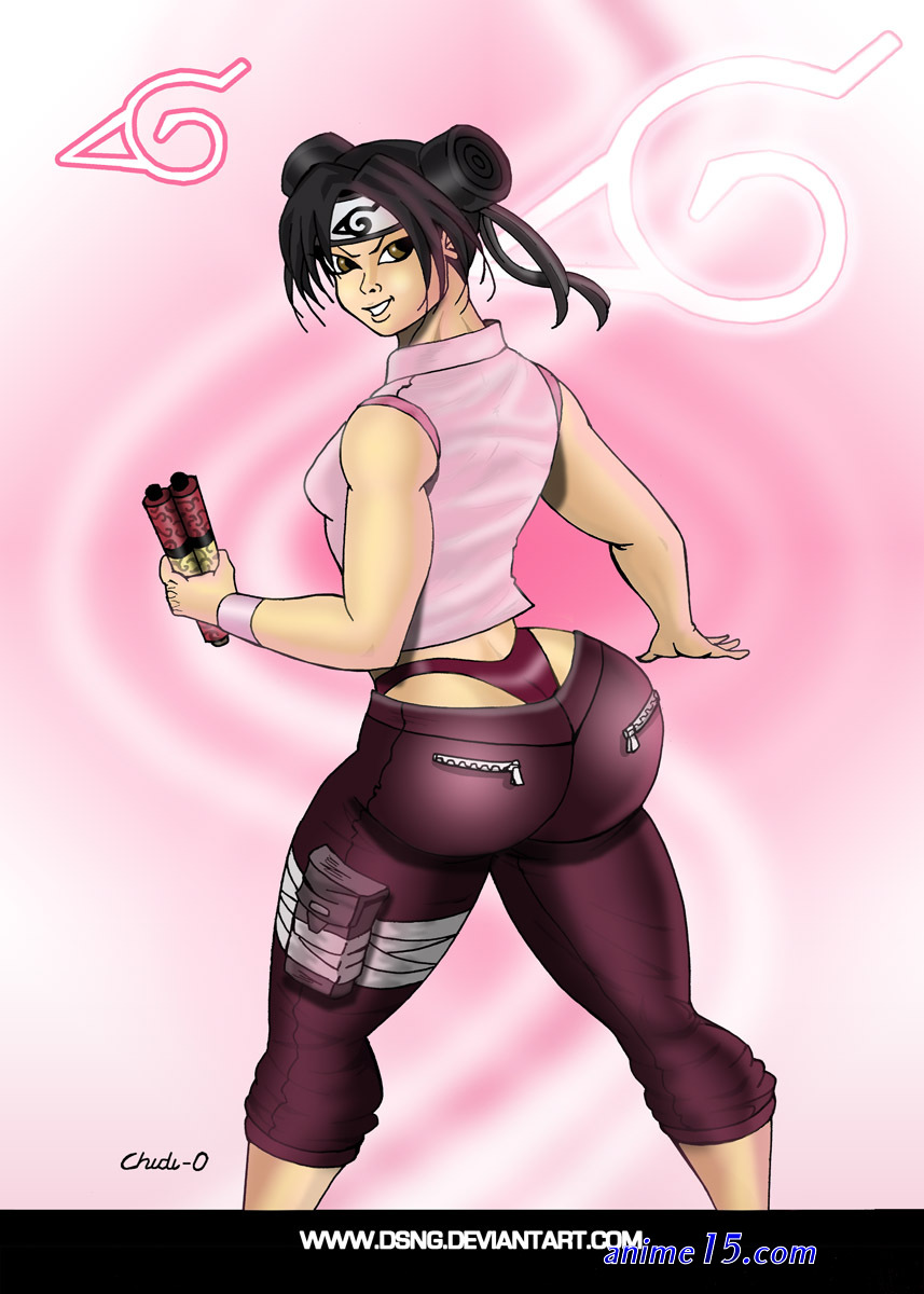 fem naruto all girl but naked sex anime