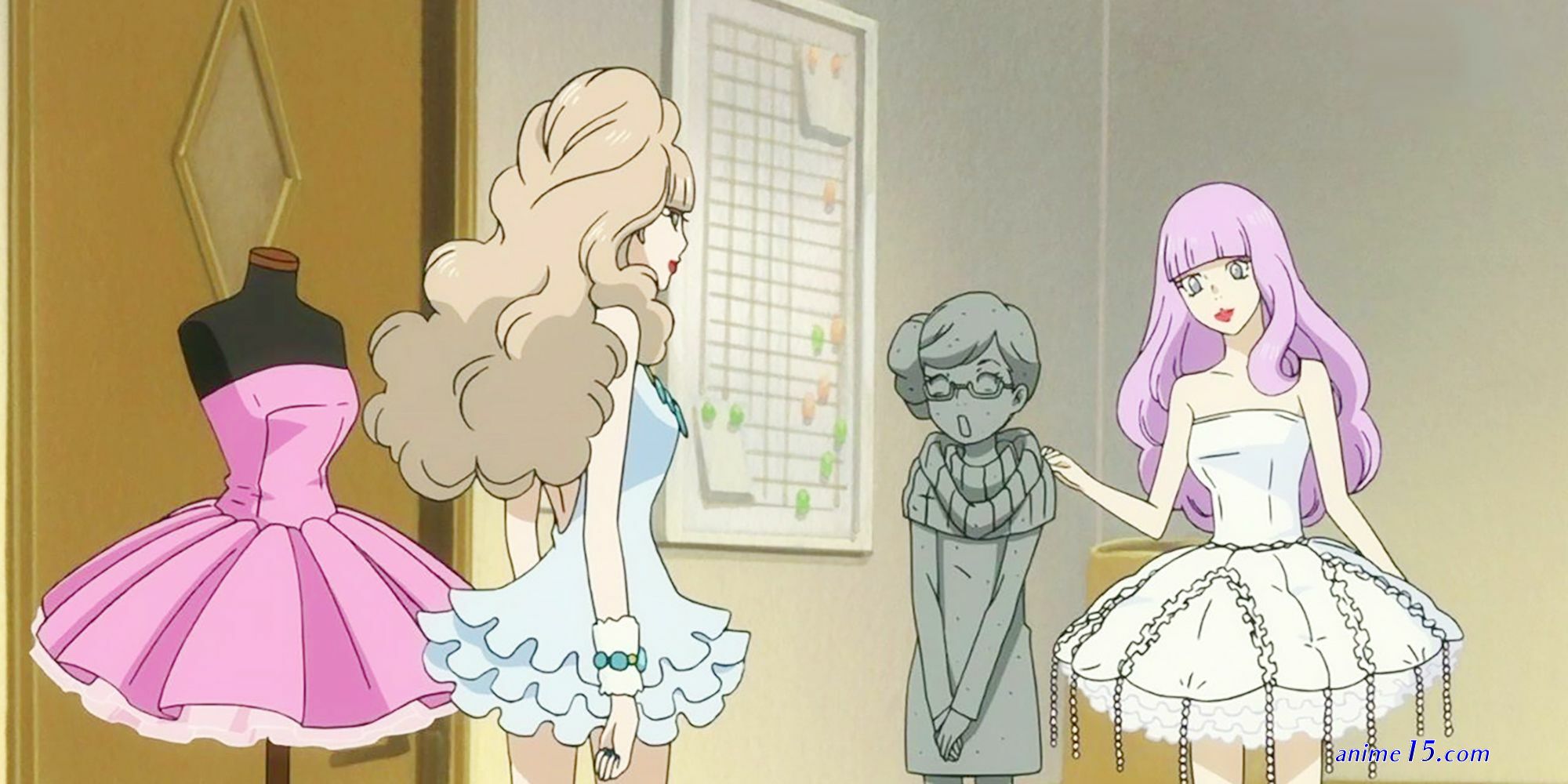 feminization forced anime comic