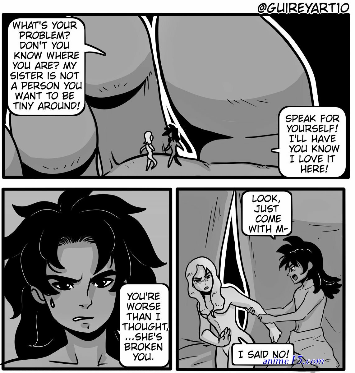 guireyart toetally comics