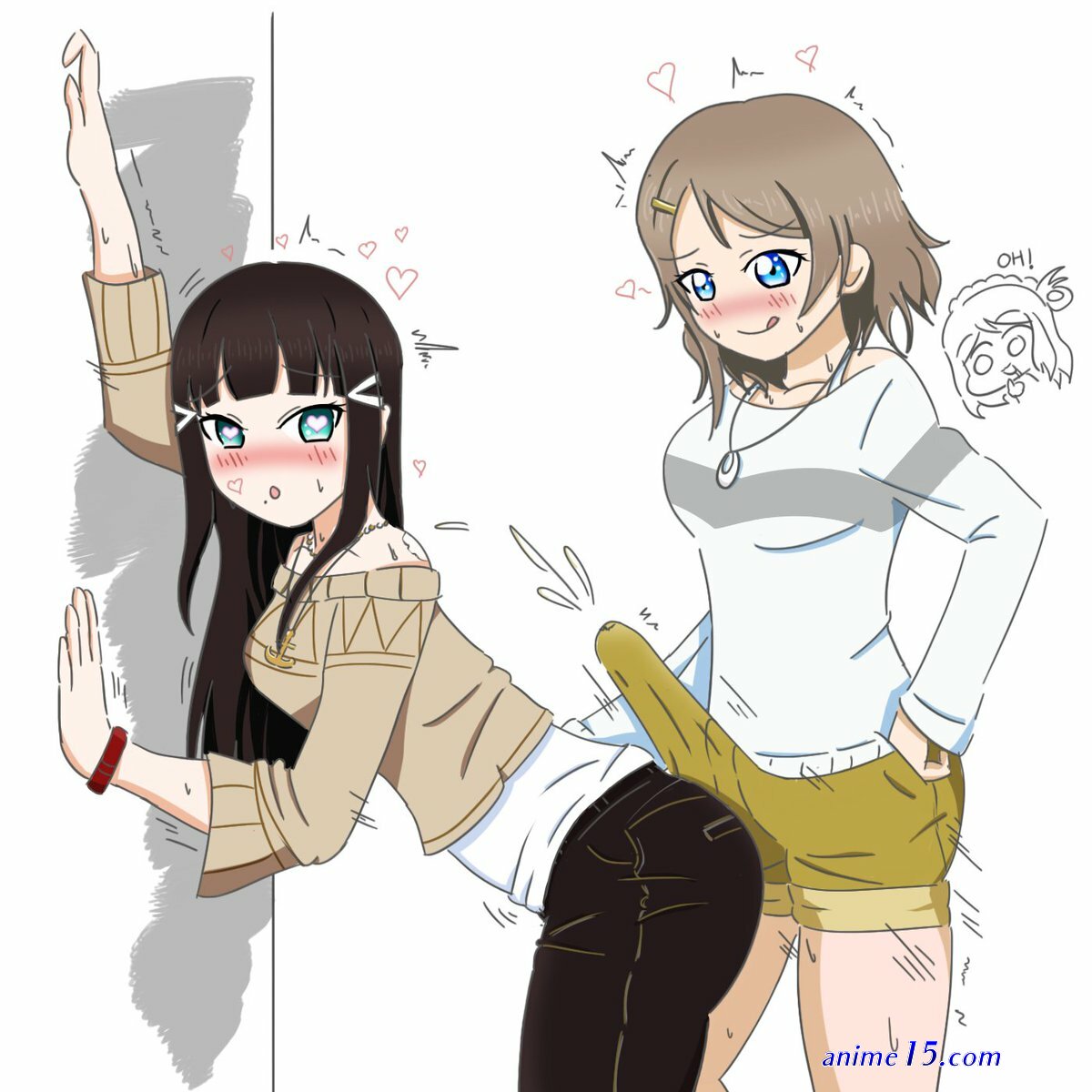anime futanari