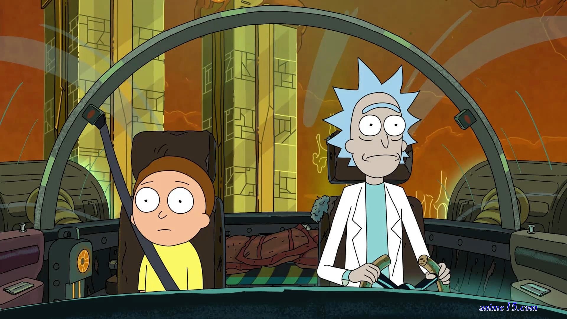 assistir online rick e moory
