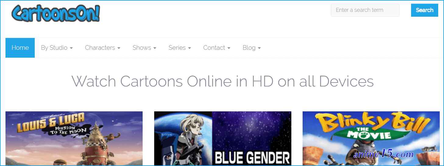 watch cartoon and anime