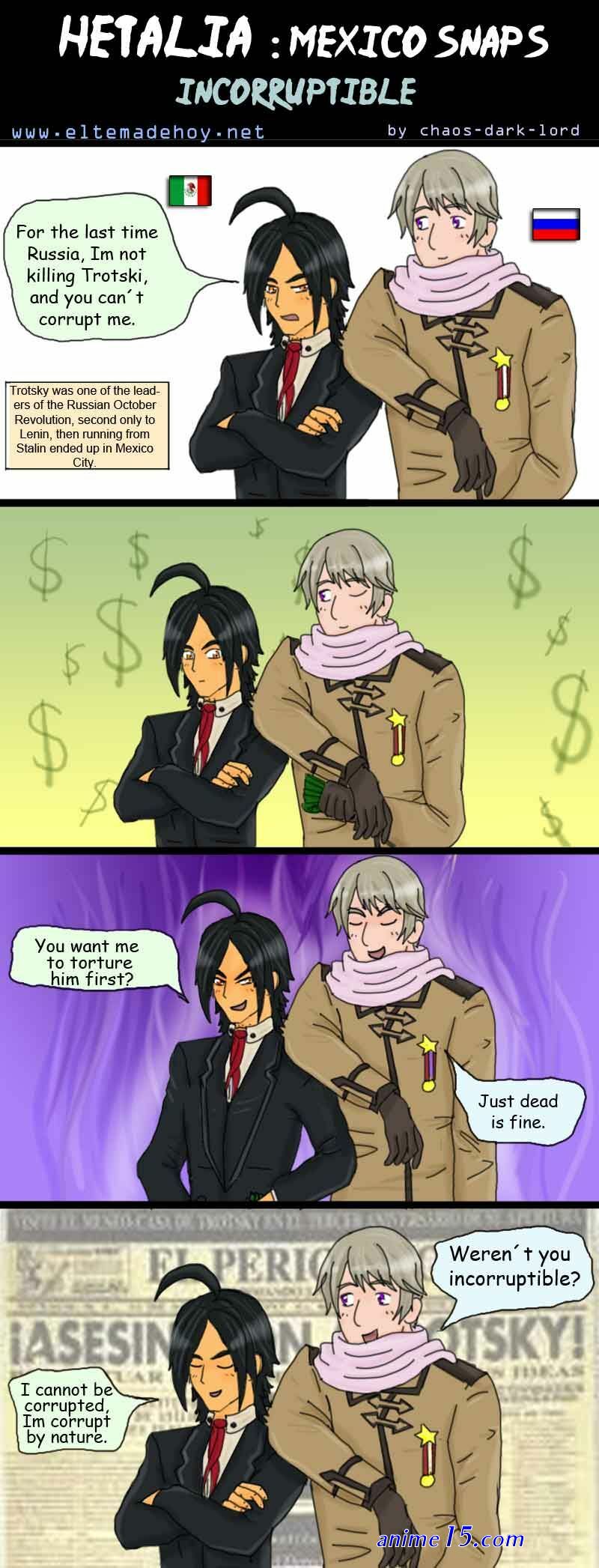 hetalia mexico comic