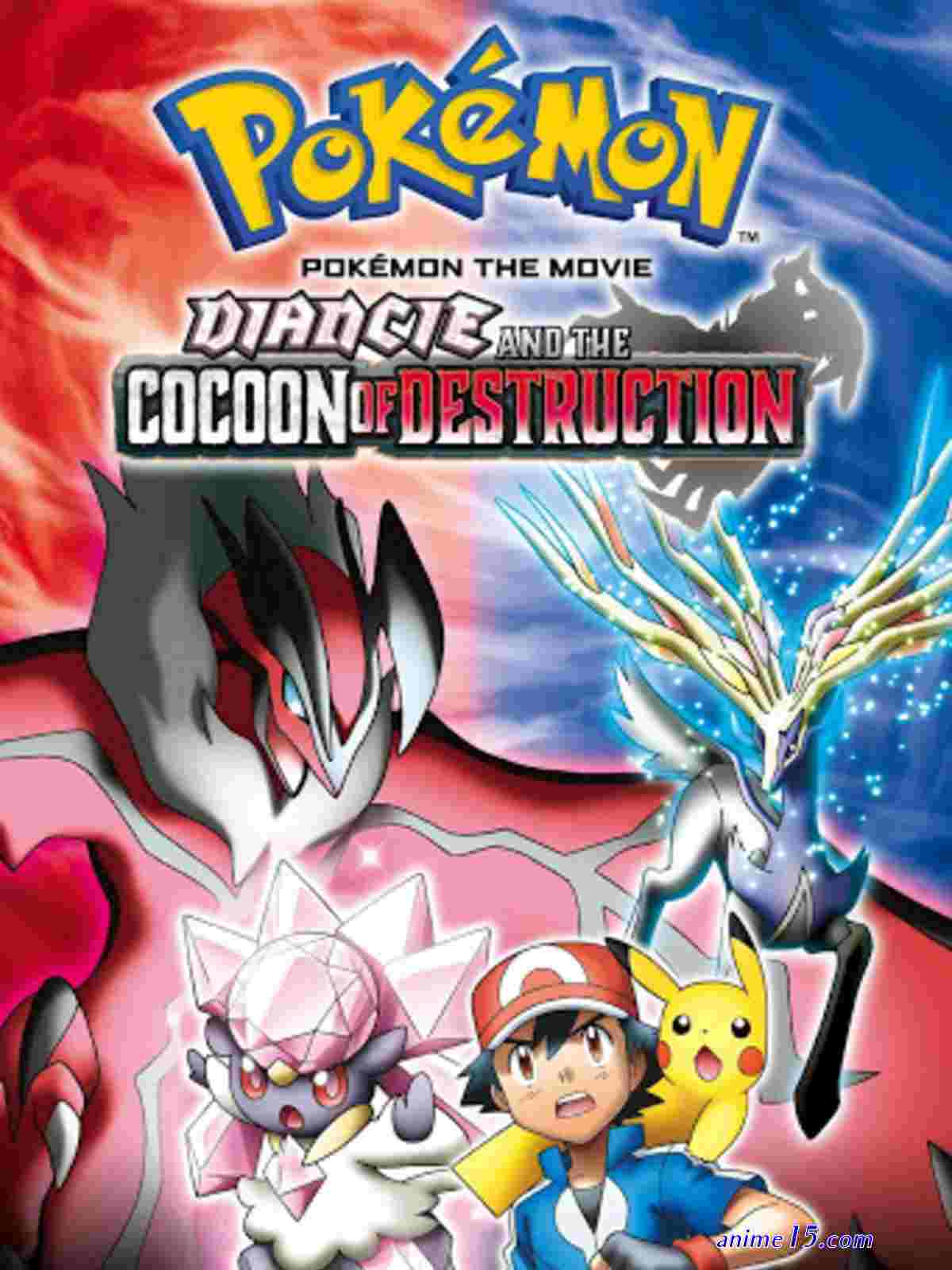 pokemon film 7 la destinée de deoxys streaming vf