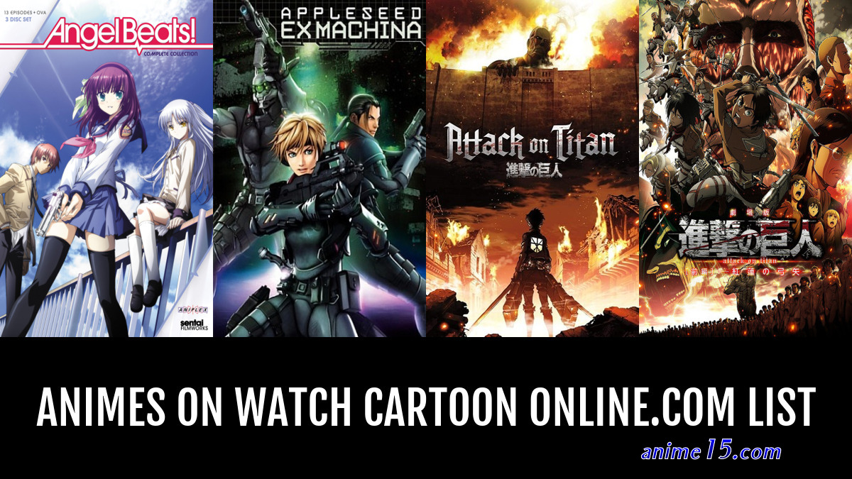 watch cartoon and anime