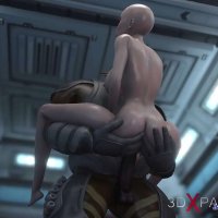 3d alien experiment porn