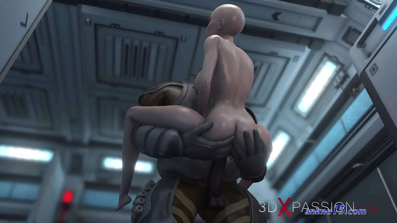 3d alien experiment porn