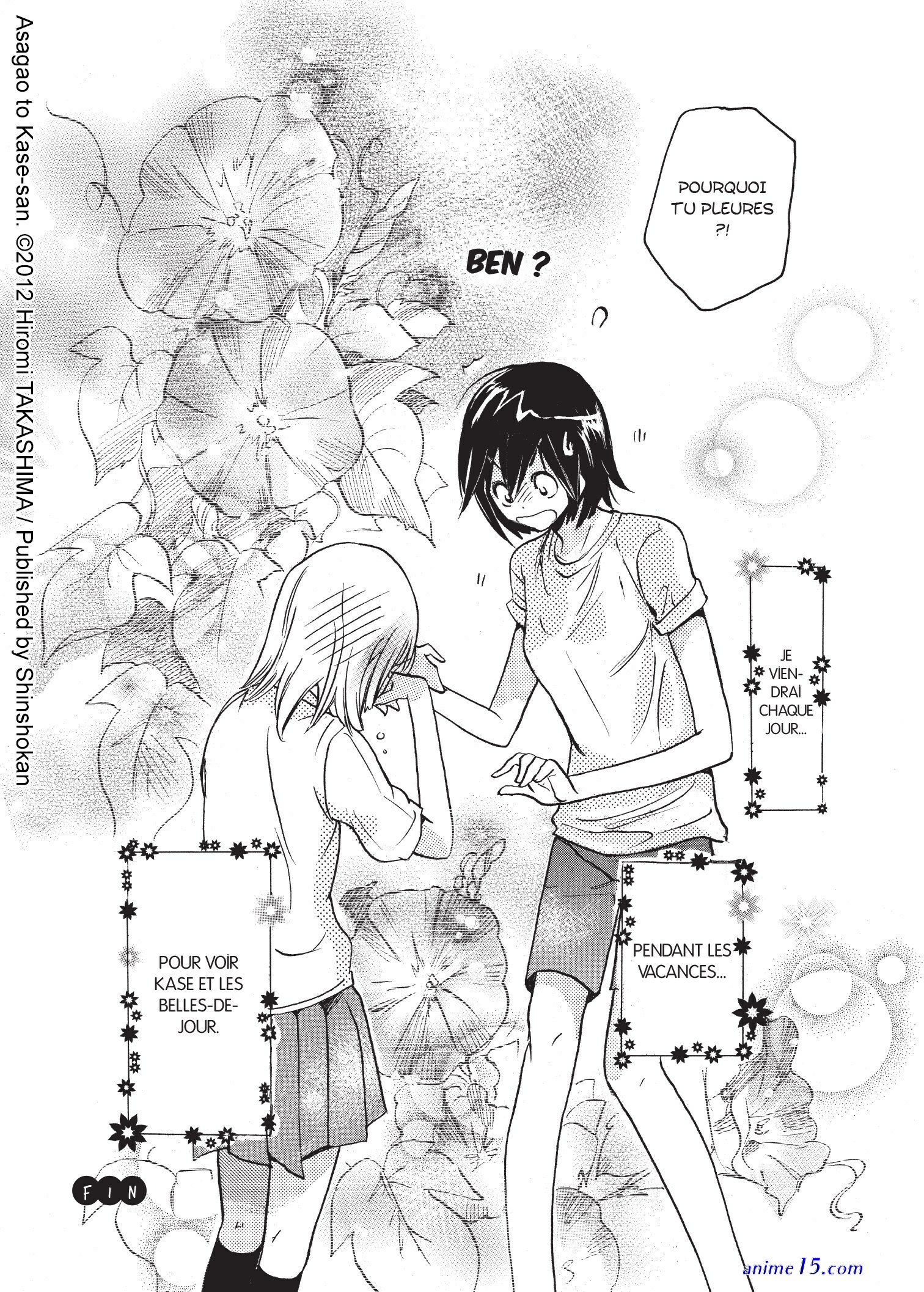 asagao a kase san vostfr