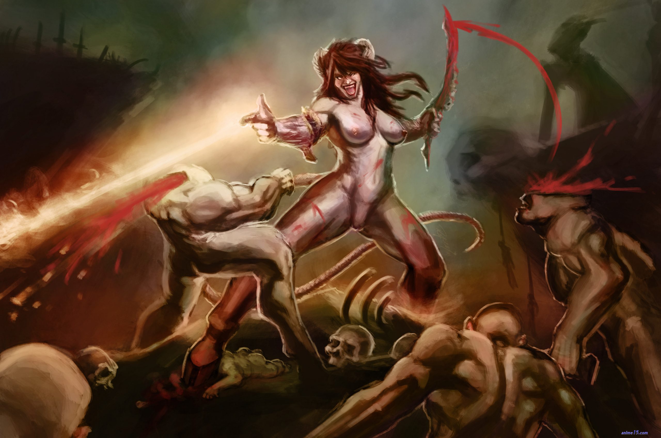 succubus squeezing essence