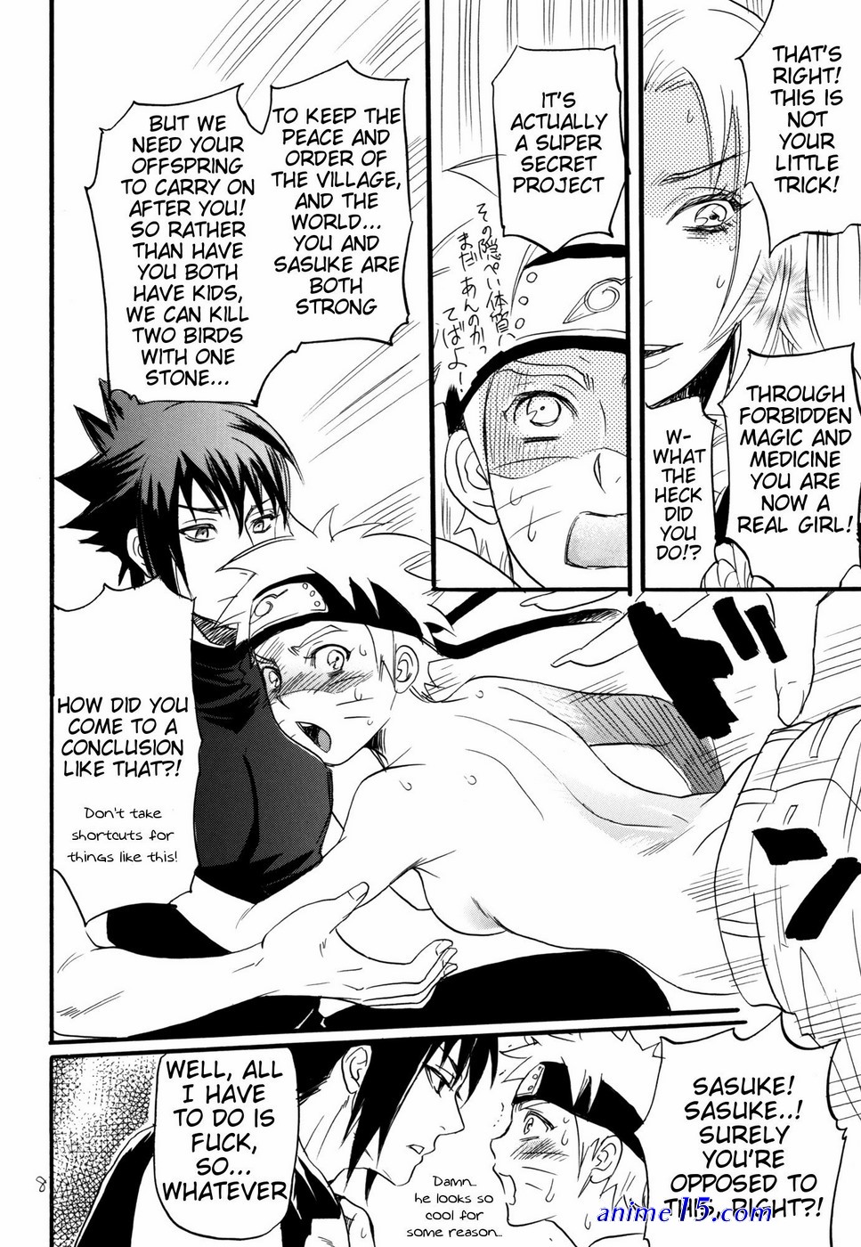 sasunaru sex comics
