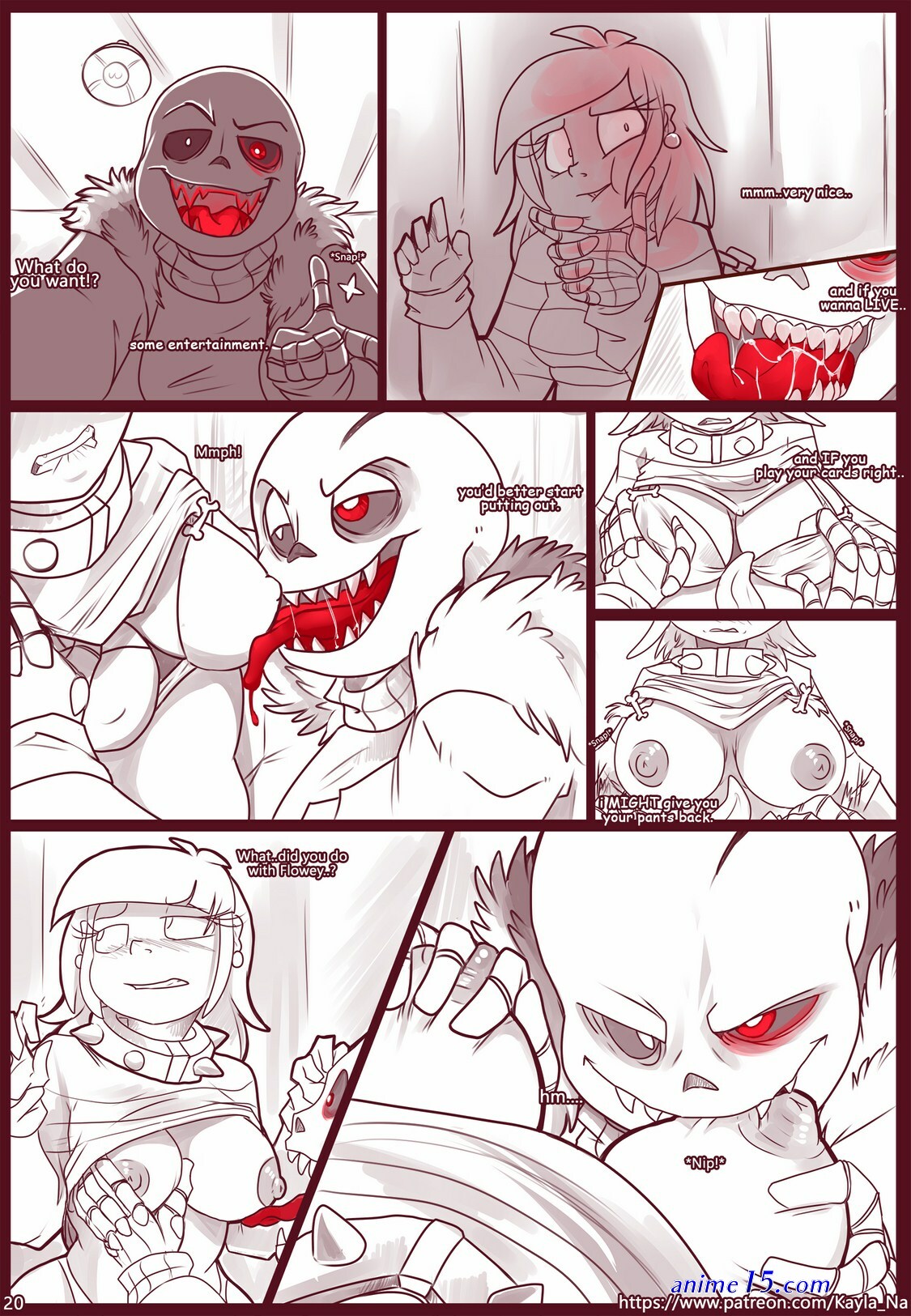 sex undertale comics