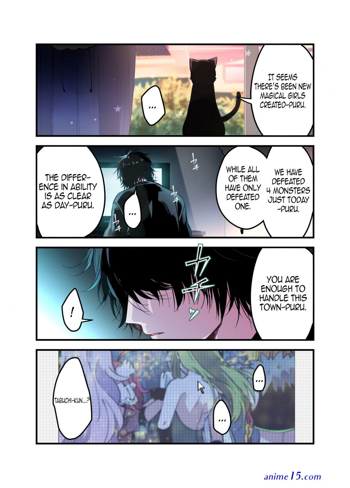 mahou shoujo danshi koukousei